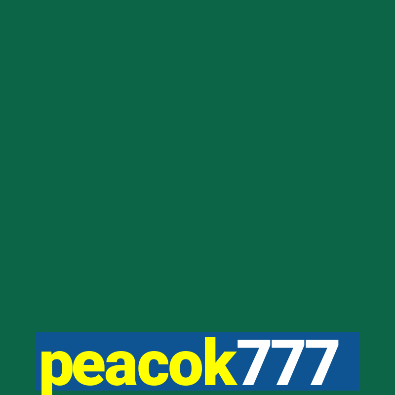 peacok777