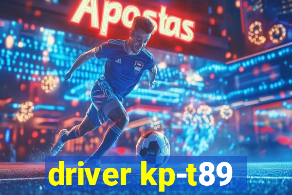 driver kp-t89