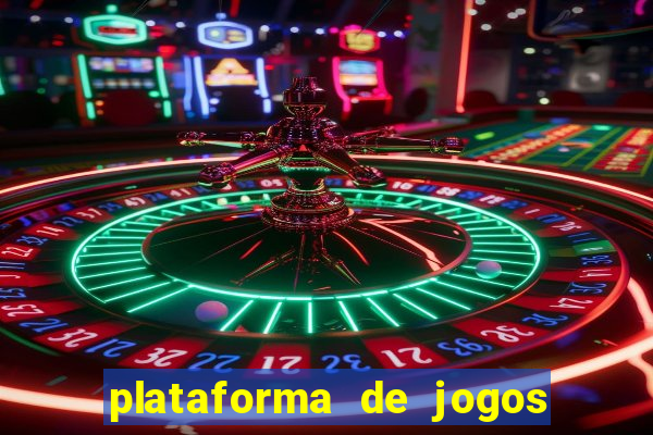 plataforma de jogos pagando no cadastro sem deposito