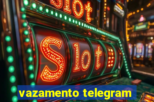 vazamento telegram