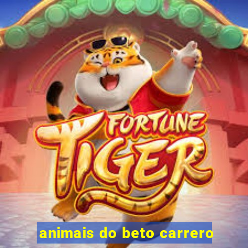 animais do beto carrero