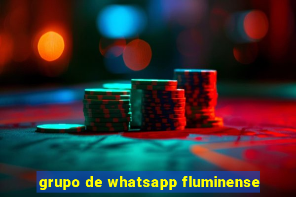 grupo de whatsapp fluminense