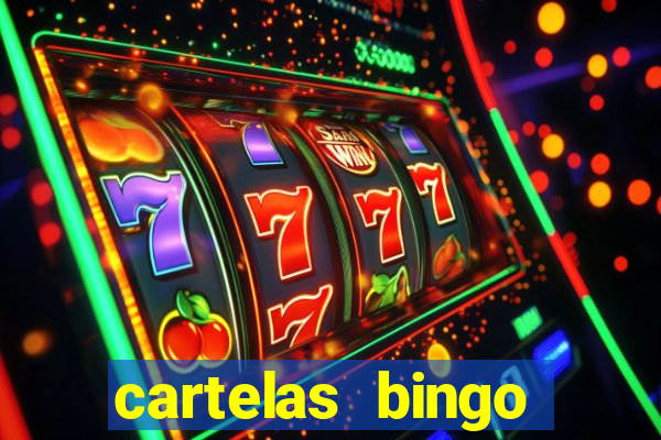 cartelas bingo bingo de palavras para imprimir