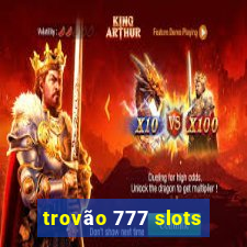 trovão 777 slots